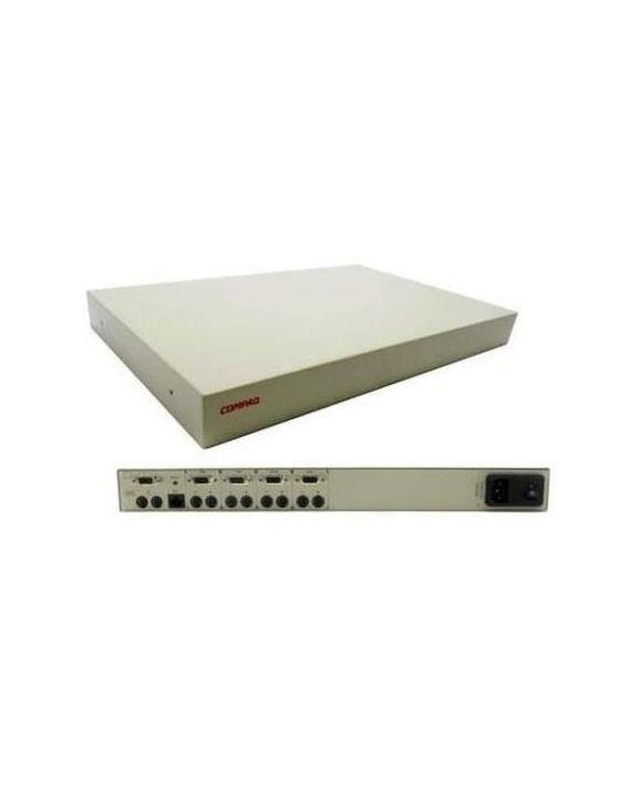 Compaq 242694-001 HP 4-Port KVM Switch Box 1u Programmable for ProLiant Server