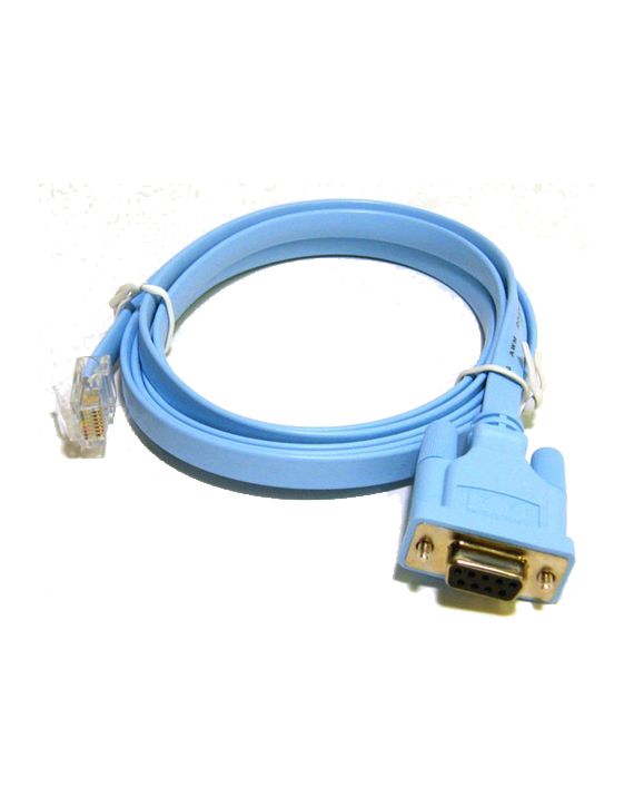 Cisco 72-3383-01 1.8m DB9 to Ethernet Console Cable