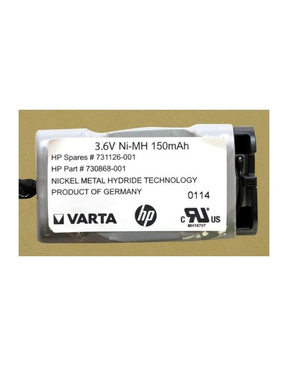 HPE 730868-001 4.3V NiMH Battery Pack with 36-inch Cable for Smart Array G8 P431 and ProLiant DL580 G8