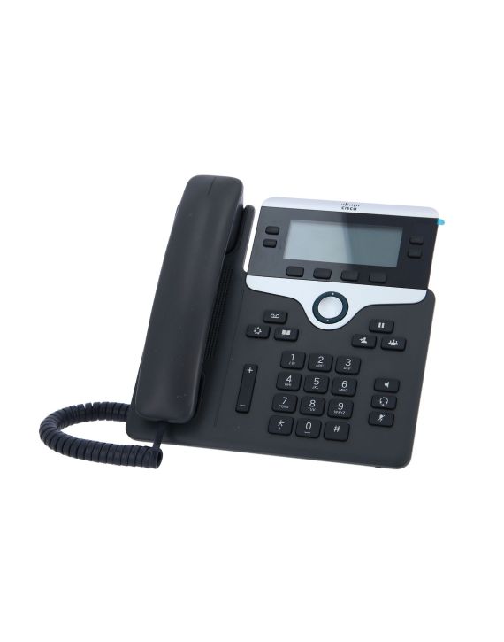 Cisco CP-7841-K9= 7841 4-Lines Dual-Port Ethernet 3.5-inch LCD IP Phone
