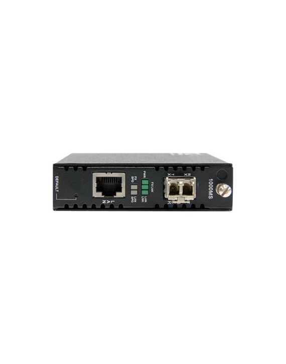 Startech ET91000LCOAM - Oam Managed Gigabit Ethernet Fiber Media Converter Mm Lc 550M - Fiber Media Converter - 1 Gbps