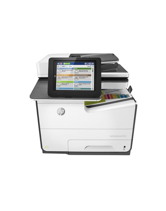 HP G1W40A Enterprise MFP 586f Multifunction Color Print Copy Scan Fax Duplex
