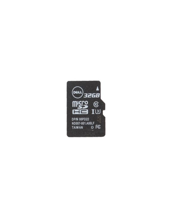 Dell 00PD22 32GB U3 SDHC Micro SD Card