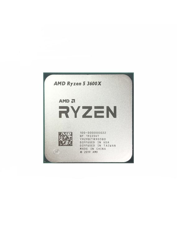 AMD 100-000000022 Ryzen 5 3600X 3.8GHz 6-Core 32MB L3 Socket AM4 Processor