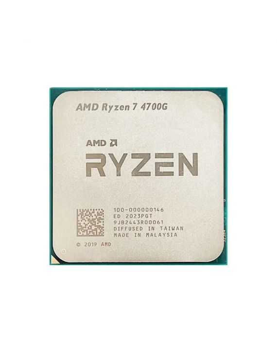 AMD 100-000000146 Ryzen 7 4700G 3.6GHz 8-Core 8MB L3 Socket AM4 Processor