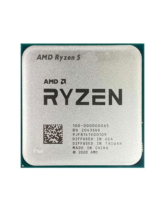 AMD 100-100000065MPK Ryzen 5 5600X 3.7GHz 6-Core 32MB L3 Socket AM4 Processor