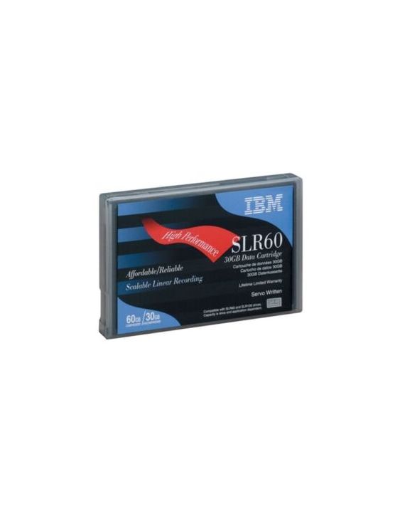 IBM 19P4209 30GB (Native) 60GB (Compressed) Tape Cartridge for SLR60