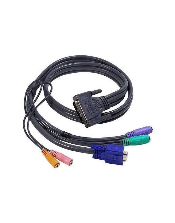 HP 285001-001 CAT5 RJ45 3ft KVM Console Cable