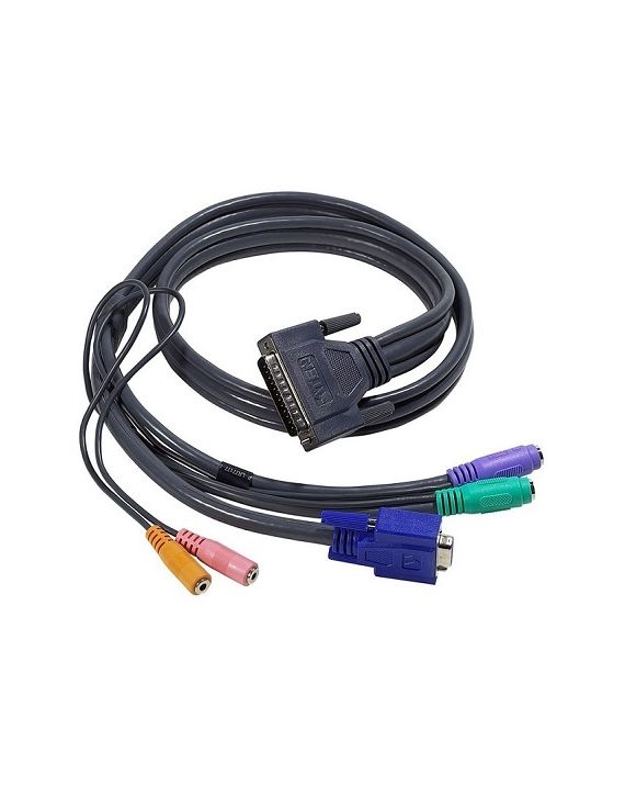 HP 439324-001 6ft PS2 KVM Console Cable Kit