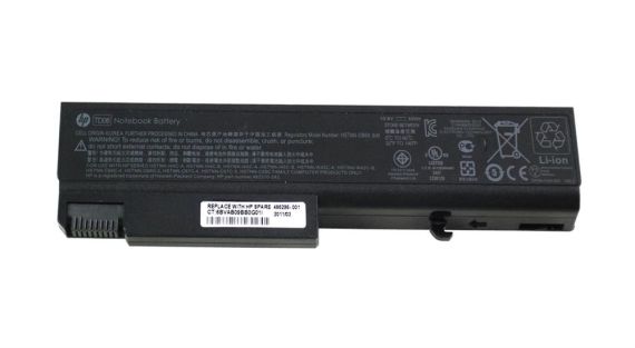 HP 486296-001 Notebook Battery 2550 mAh Lithium Ion (Li-Ion) 14.4 V DC