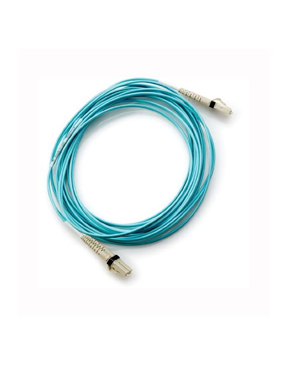 HP 491024-001 1M LC/LC Multi-Mode OM3 Fiber Optic Cable