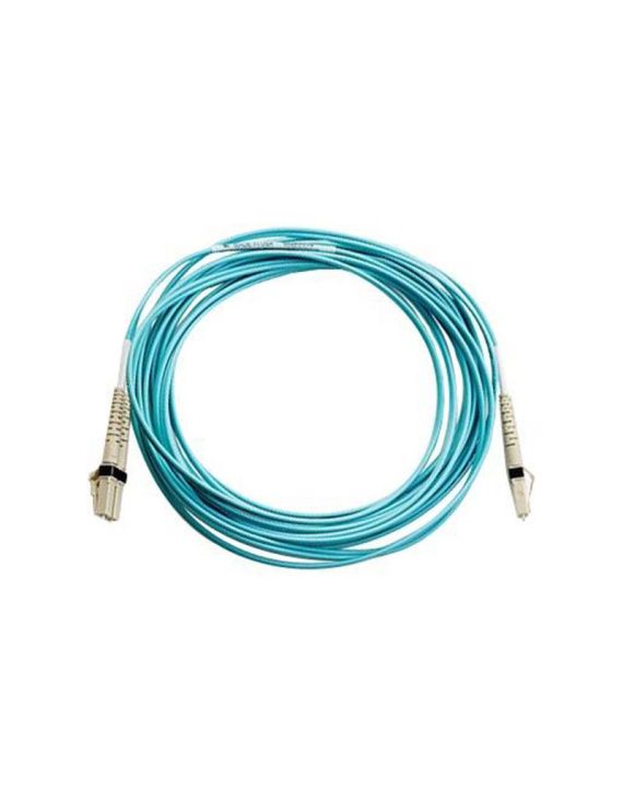 HP 656428-001 2m 2-Fiber Duplex Male to Male Multi-Mode OM4 Flex Fiber Optic Cable 