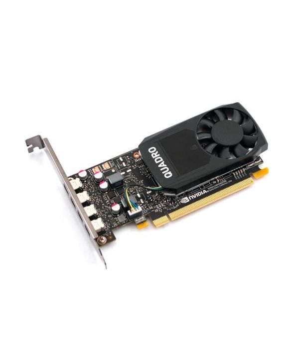 Nvidia 699-5G212-0502-130 Quadro P1000 4GB GDDR5 PCI Express 3.0 x16 DisplayPort DVI Graphics Card
