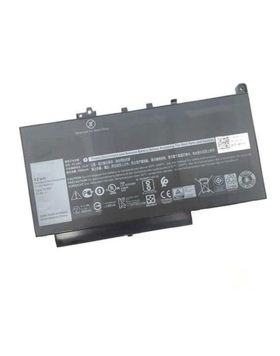 Dell 7CJRC 3cell 42wh Battery for Latitude E7470