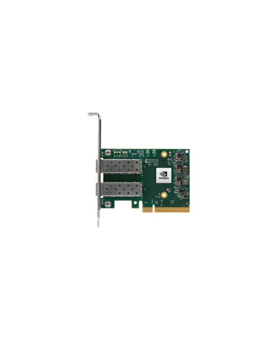Mellanox 900-9X662-0053-ST1 25GbE Dual-Port SFP28 PCI Express 4.0 x8 HH-HL Network Adapter