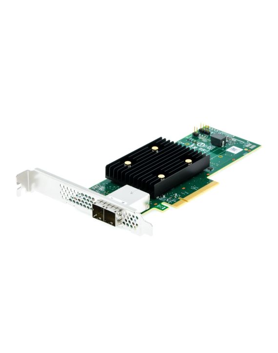 Broadcom 9500-8e 8-Port SAS 12Gb/s SATA 6Gb/s PCI Express 4.0 x8 NVMe Tri-Mode Storage Controller