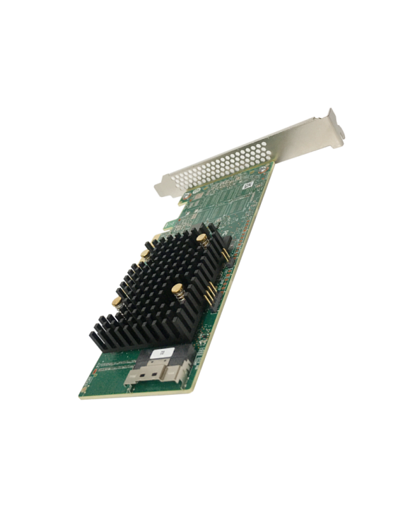 Broadcom 9500-8I 9500-16I 8-Ports SATA 6Gb/s / SAS 12Gb/s PCI-Express 4.0 x8 NVMe Tri-Mode Low Profile Host Bus Adapter (HBA)