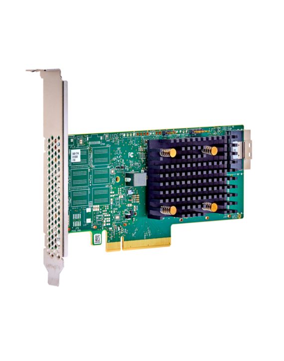 Broadcom 9540-8i SAS 12Gb/s SATA 6Gb/s PCI Express 4.0 x8 NVMe Tri-Mode Storage Controller