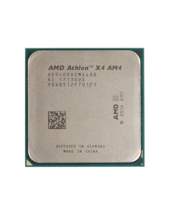 AMD AD940XAGM44AB Athlon X4 940 3.2GHz Quad-Core 2MB L2 Socket AM4 Processor