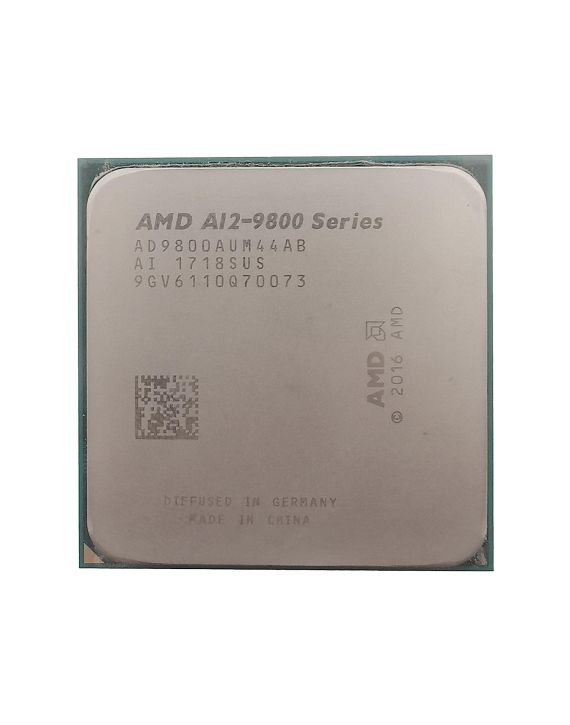 AMD AD9800AUM44AB A12-9800 Apu 3.8GHz Quad-Core 2MB L2 Socket AM4 Processor