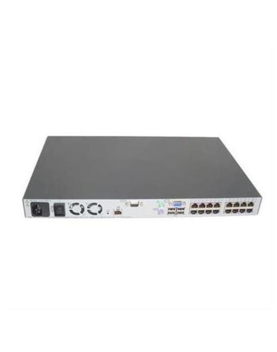 HP AF617A 16-Port External KVM Analog Switch Server Console