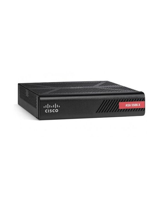 Cisco ASA5506-X Network Security Firewall Appliance with FirePOWER Services