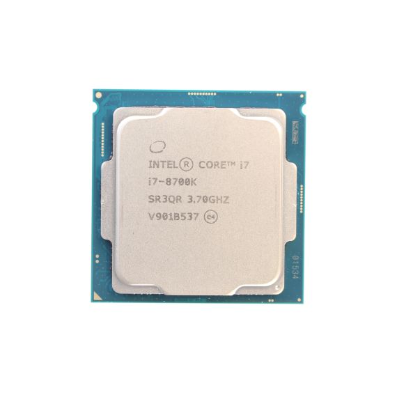 Intel BXC80684I78700K Core i7-8700K 6-Core 3.70GHz 8 GT/s DMI 12MB L3 Cache Socket LGA1151 Processor