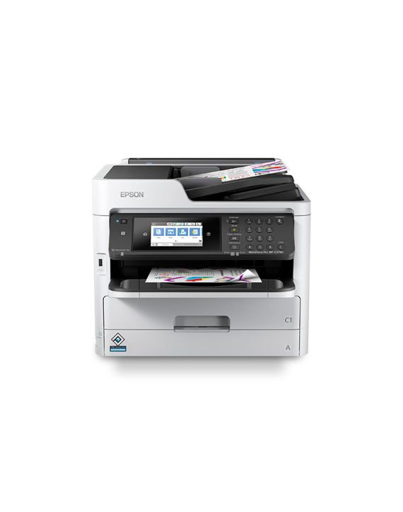 Epson C11CG02201 WF-C5790 Work Force Pro 4800 x 2400 dpi 24ppm All-In-One Color Inkjet Printer