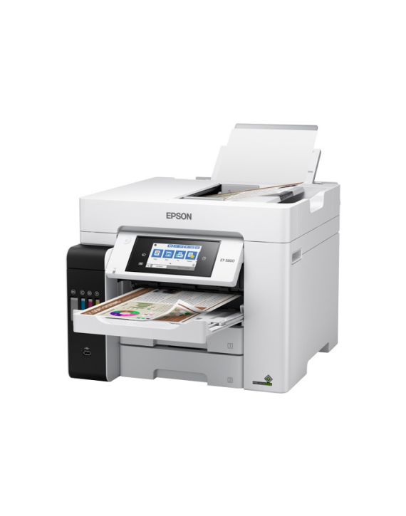 Epson C11CJ30201 EcoTank Pro ET-5800 4800 x 2400 dpi 25ppm Inkjet Multifunction Printer
