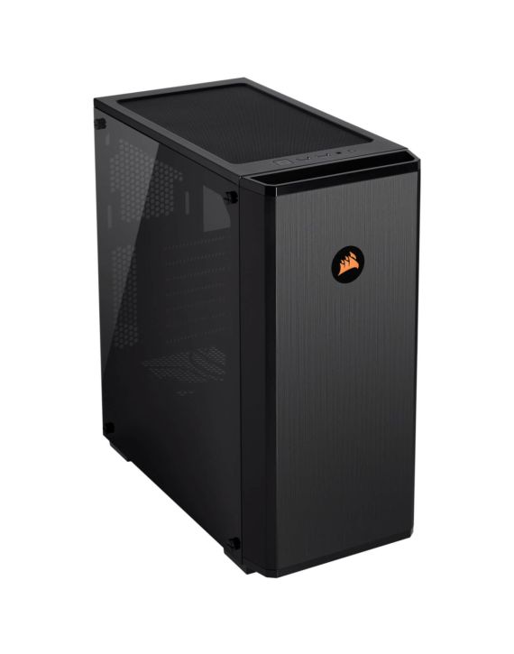 Corsair CC-9011171-WW RGB Tempered Glass Mid-Tower ATX Gaming Case for Carbide Series 175R