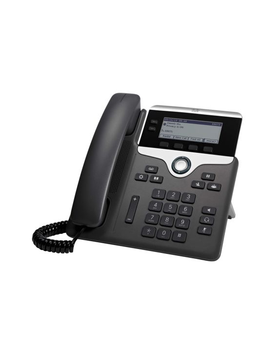 Cisco CP-7821-K9= 7821 2-Lines Dual-Port Ethernet 3.5-inch LCD IP Phone