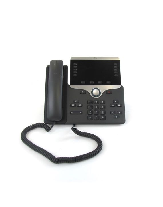 Cisco CP-8851-K9= 8851 5-Lines Dual-Port Ethernet 5-inch Bluetooth IP Phone