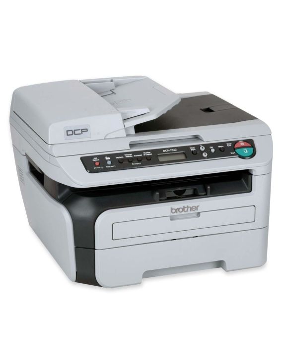 Brother DCP-7040 2400 x 600 dpi 23 ppm All-in-One Laser Printer 