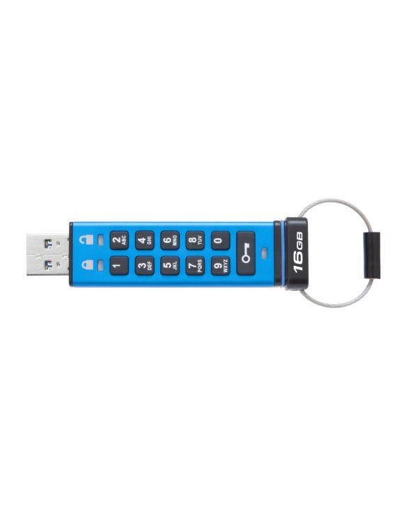 Kingston DT2000/16GB DT2000 16GB (AES-256bit) Keypad USB 3.0 Flash Drive
