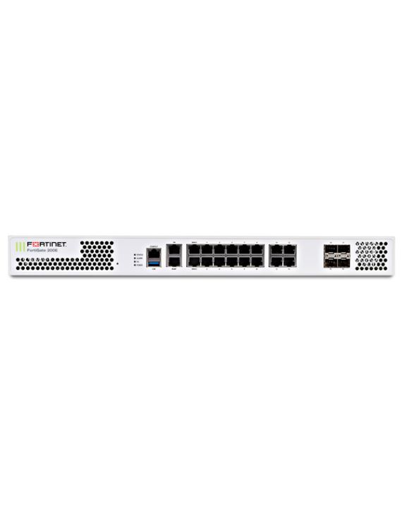 Fortinet FG-200E-BDL-900-36 FortiGate-200e Plus VPN Firewall