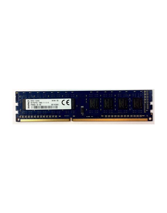 Kingston HP698650-154-KEB 4GB 1600MHz DDR3 PC3-12800 Non ECC CL11 240-Pin DIMM 1.35V Single Rank x8 Memory Module