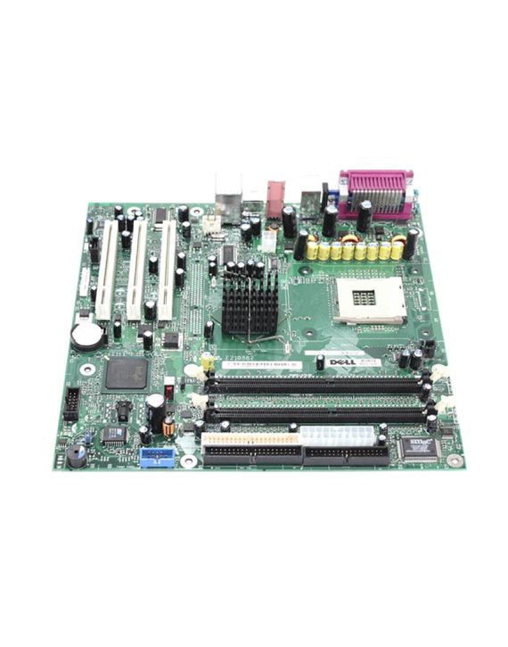 Dell K8960 MICRO ATX System Board Socket 478 800MHz FSB AUDIO+VIDEO DDR for Dimension 3000