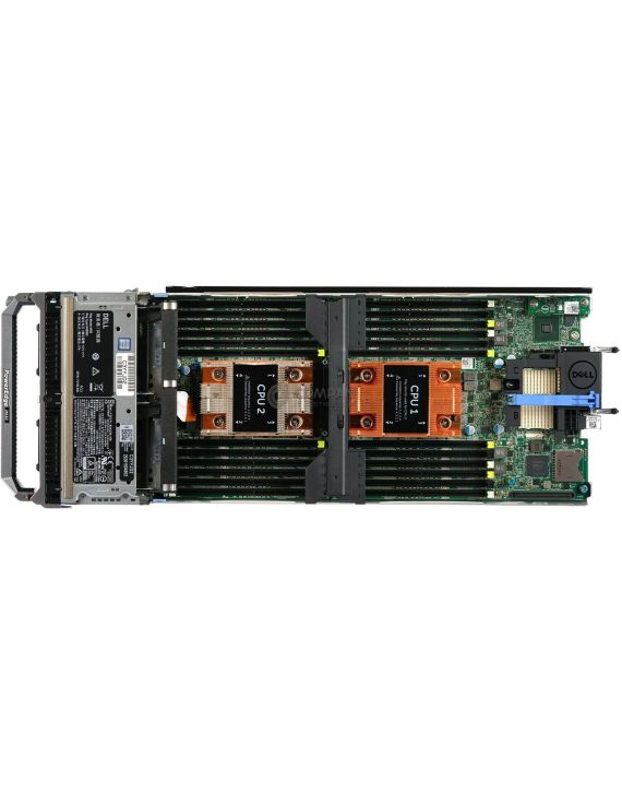 Dell M630-2SFF 24Core 64GB 2TB Blade Server System