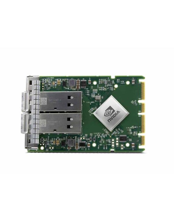 Mellanox MCX566A-CDAI 100GbE Dual-Port QSFP28 PCI Express 4.0 x16 Network Adapter