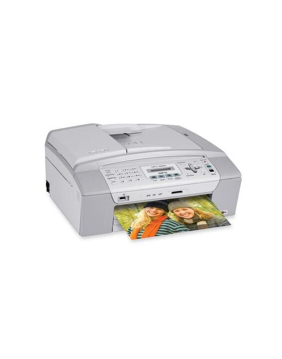 Brother MFC-290C 6000 x 1200 dpi 30 ppm Color Inkjet All-in-One Printer 