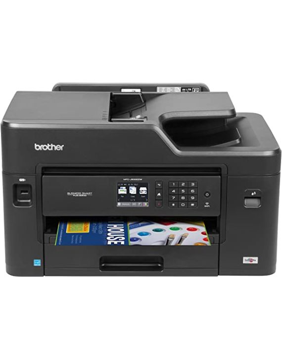 Brother MFC-420CN 6000 x 1200 dpi 15 ppm Multifunction Color Inkjet Printer 