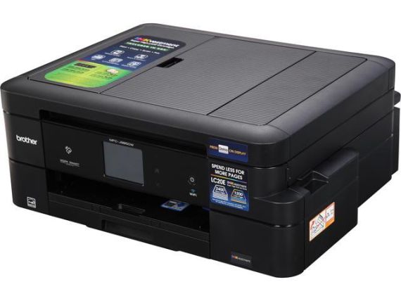 Brother MFC-J985DW 6000 x 1200 dpi 12 ppm Inkjet Printer 