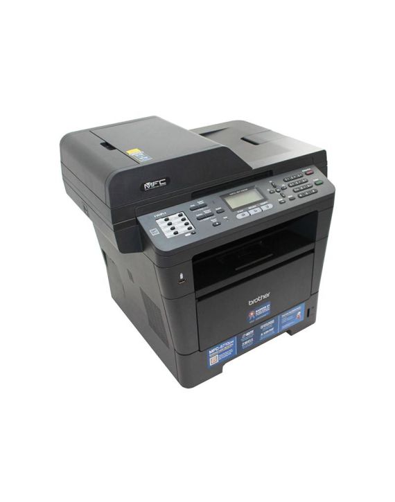 Brother MFC-L6800DW 1200 x 1200 dpi 48 ppm All-in-One Monochrome Laser Printer 