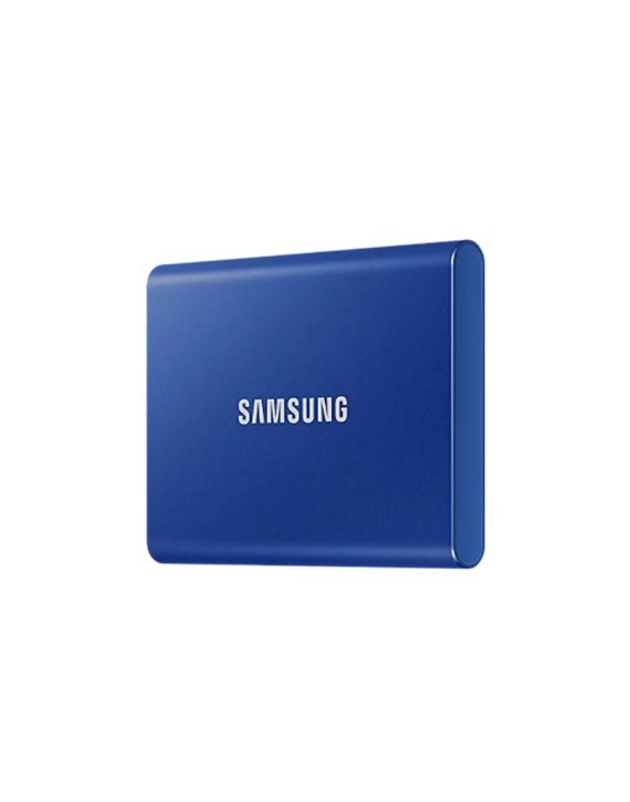 Samsung MU-PC2T0H/AM T7 Blue 2TB USB 3.2 10Gb/s (AES-256) Portable External Solid State Drive (SSD)