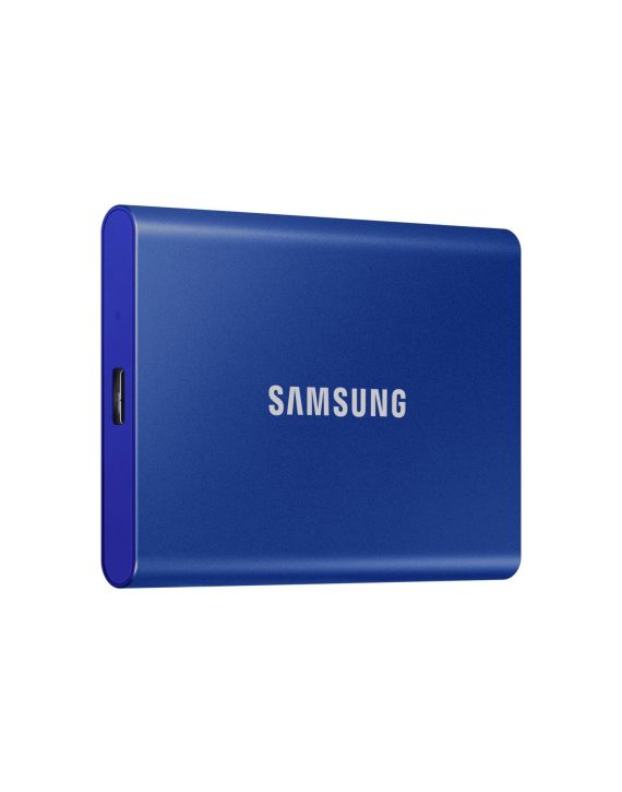 Samsung MU-PC2T0H/WW T7 Blue 2TB USB 3.2 G2 10Gb/s (AES-256) Portable External Solid State Drive (SSD)