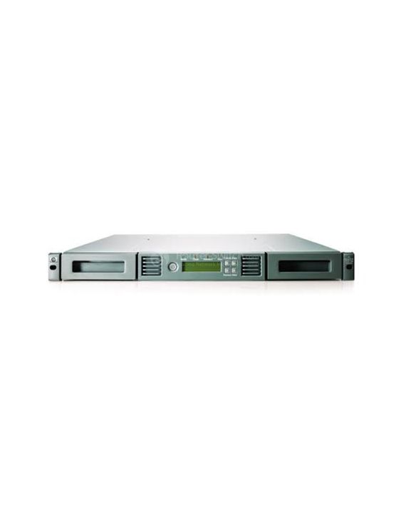 HPE N7P34A StoreEver 1/8 G2 Ultrium 15000 8-Slot 48 (Native) / 120TB (Compressed) LTO-7 Fibre Channel 8Gb/s 1U Rack-Mountable Tape Autoloader