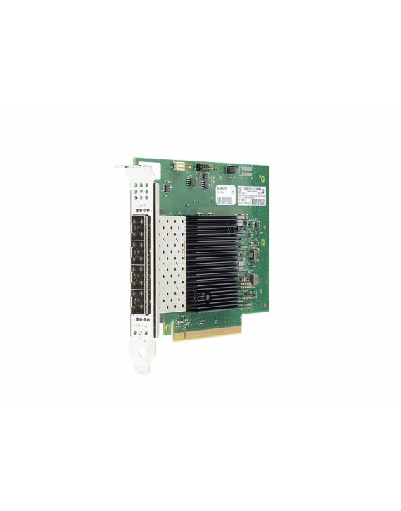 HPE P10582-001 25GbE Quad-Port SFP28 PCI Express 4.0 x16 Network Adapter
