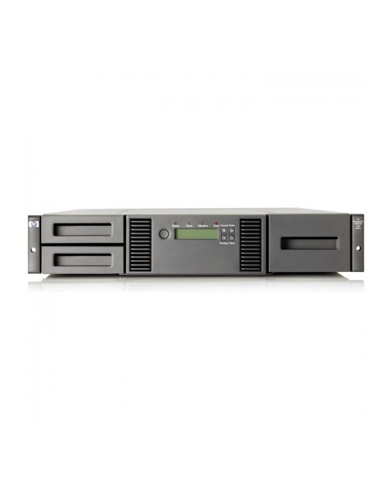 HPE P9G70A StoreEver MSL2024 Ultrium 15000 24-Slots 144TB (Native) / 360TB (Compressed) LTO-7 Fibre Channel 8Gb/s 2U Rack-Mountable Tape Autoloader