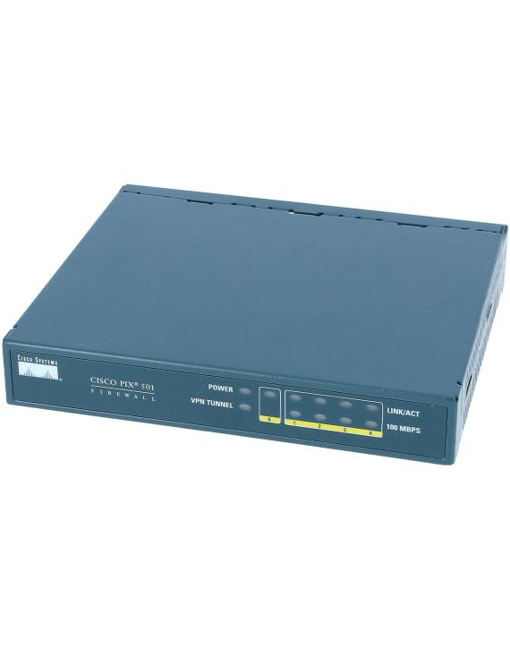 Cisco PIX-501-50-BUN-K9 PIX 501-50 3DES Security appliance