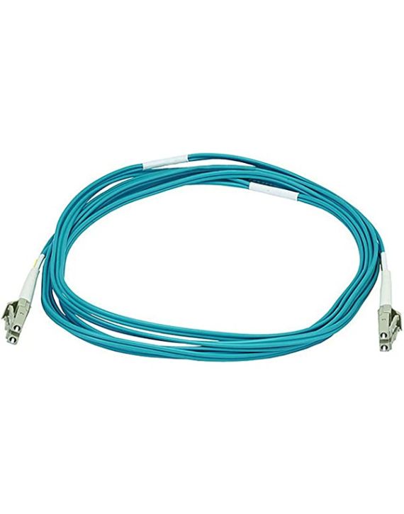 HP QK732A 1m 2-Fiber Duplex Male to Male Multi-Mode OM4 Flex Fiber Optic Cable 